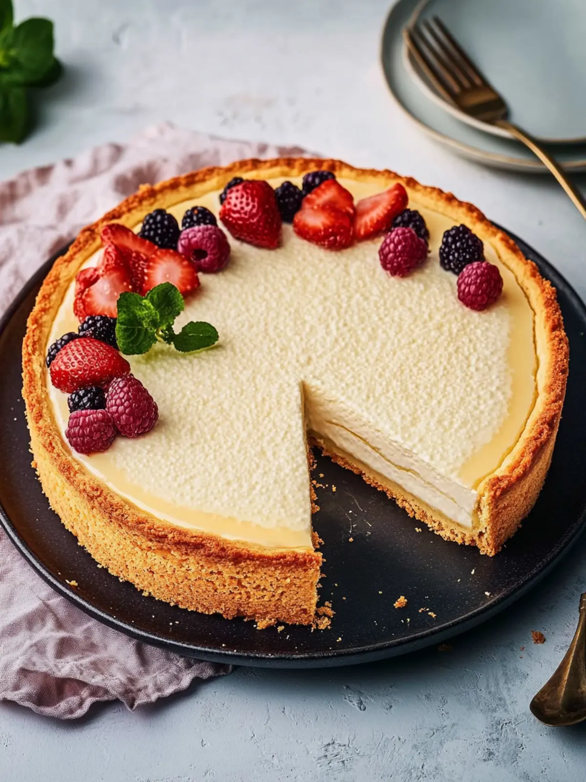 Joghurt-Käsekuchen