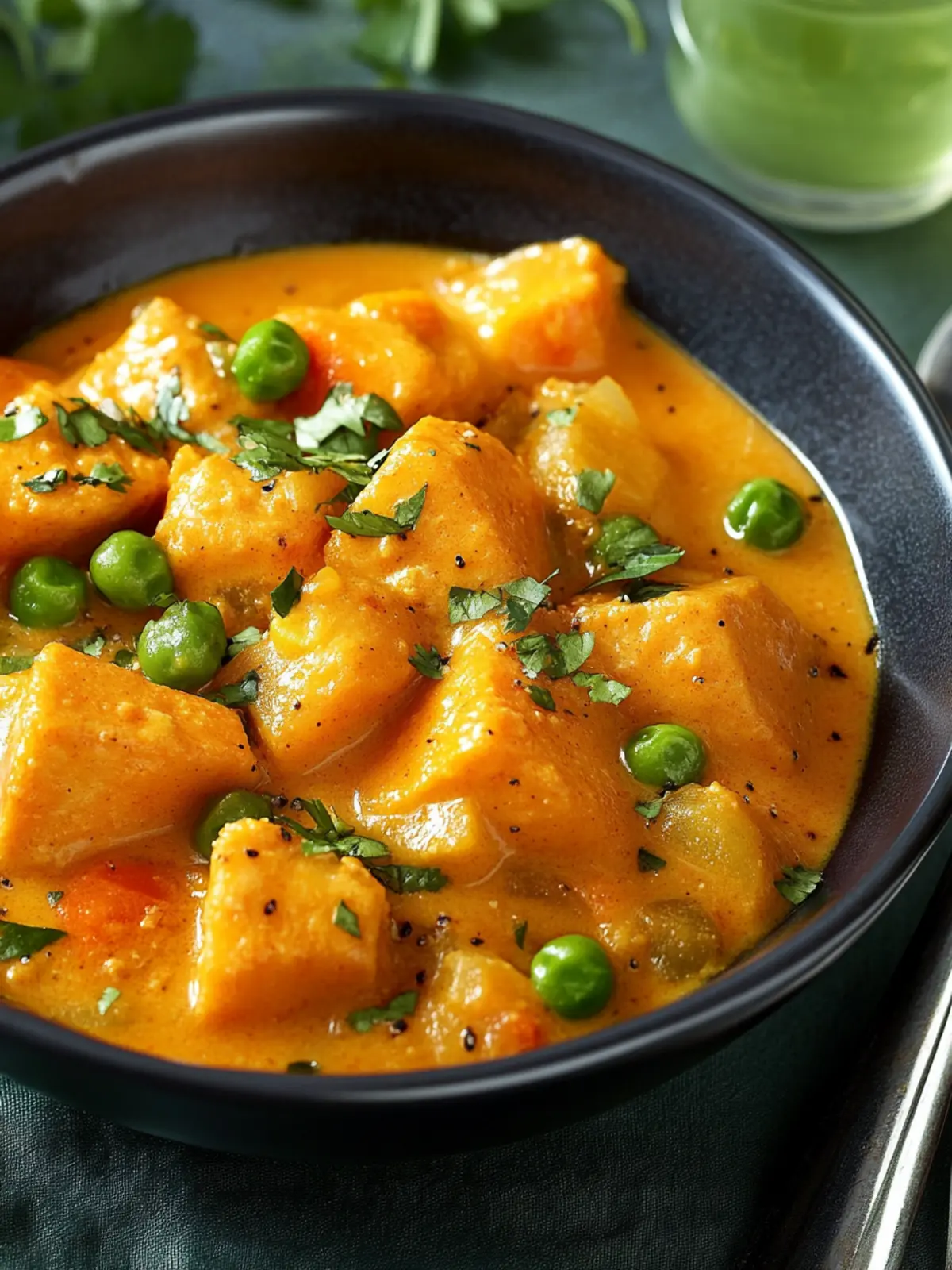Erbsen-Kartoffel-Curry