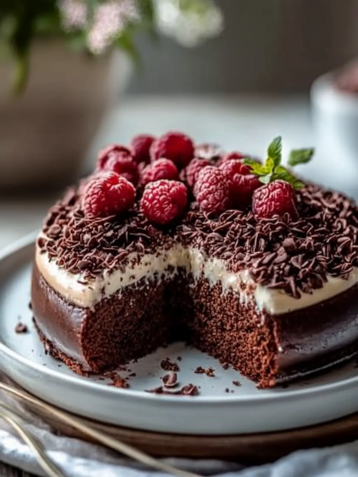 Schokokuchen aus der Heißluftfritteuse