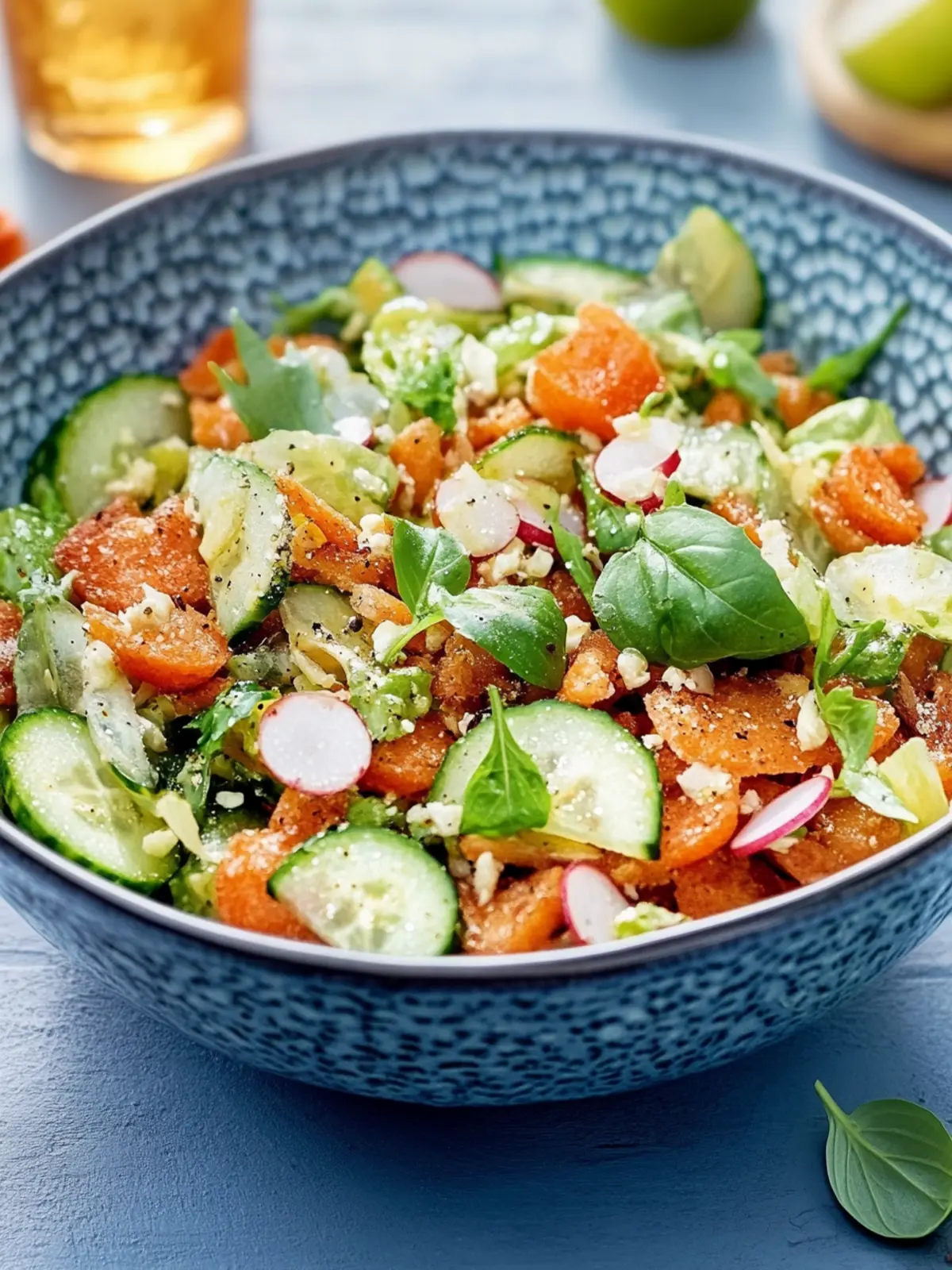 Crispy Rice Salat