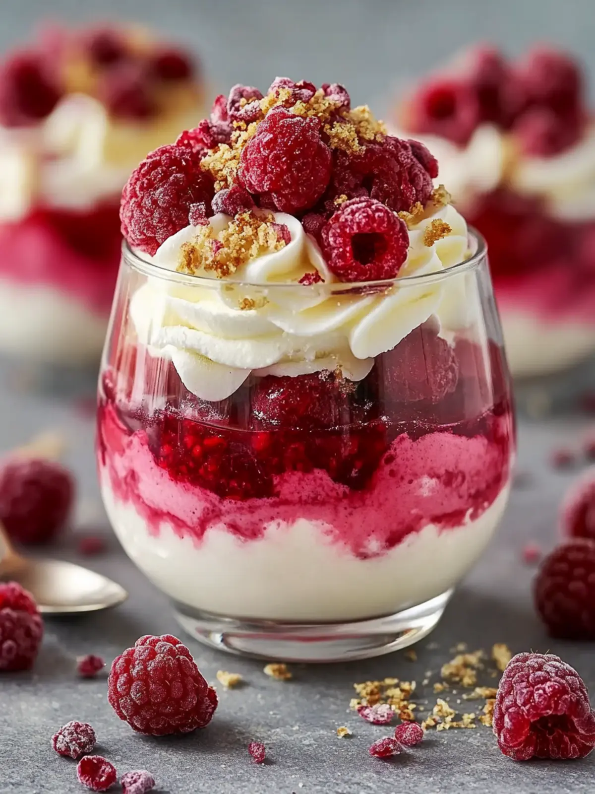 Himbeertraum Dessert – Cremig & Fruchtig Lecker
