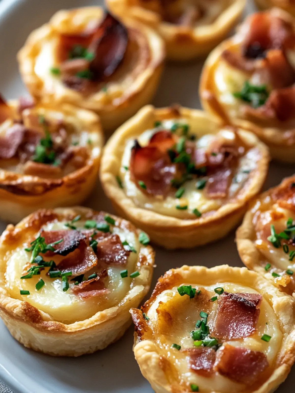Crispy Mini Tarte Flambée Bites for Every Party