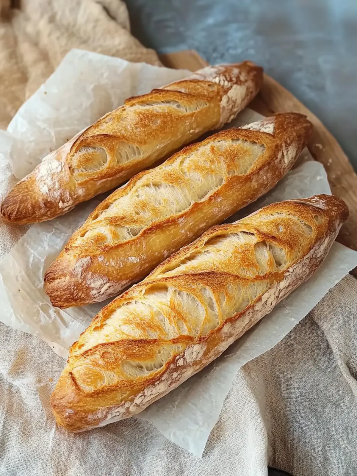 Französische Baguettes