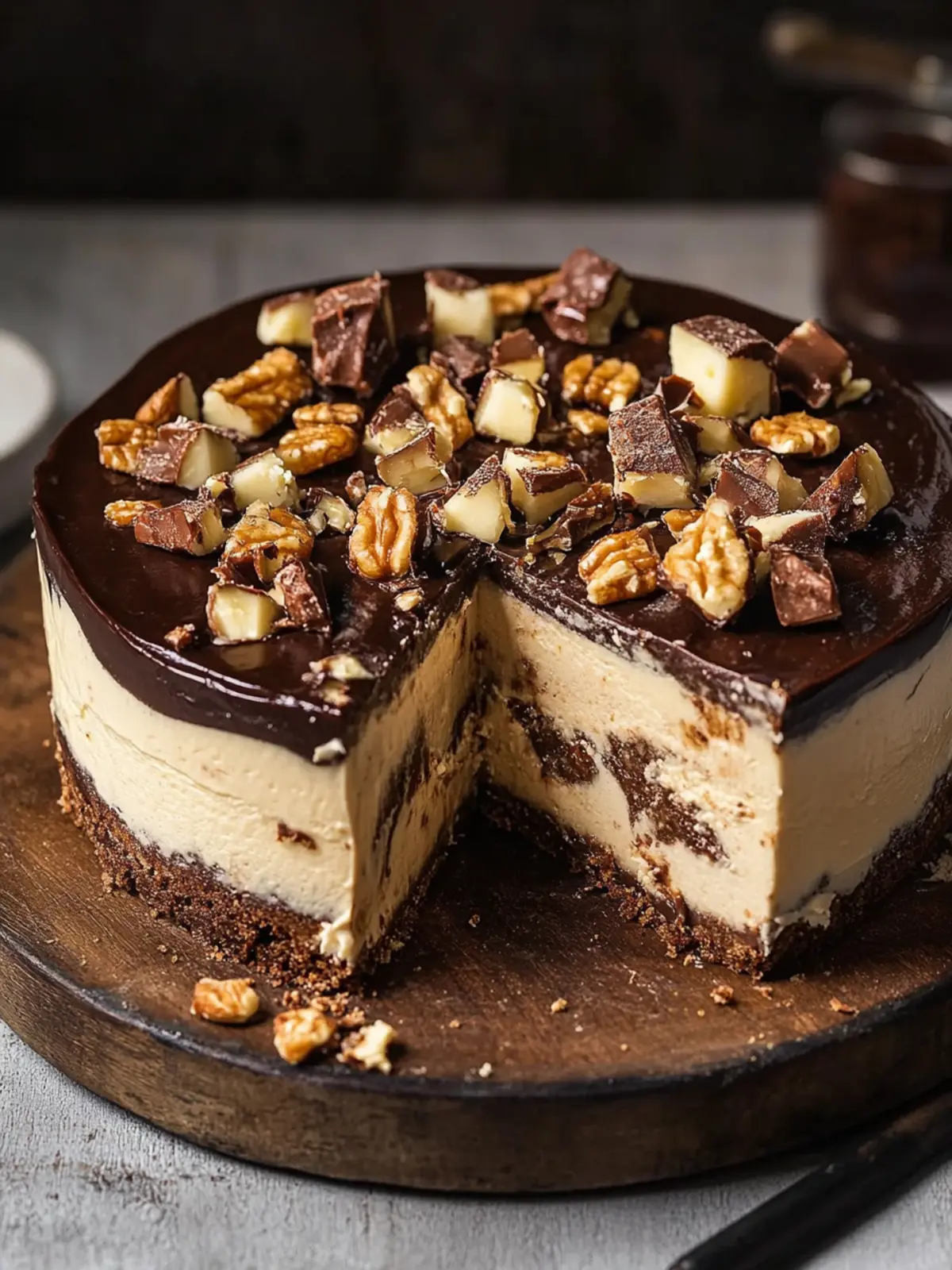 Snickers-Torte