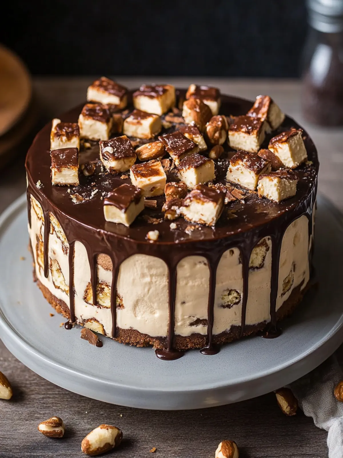 Snickers-Torte