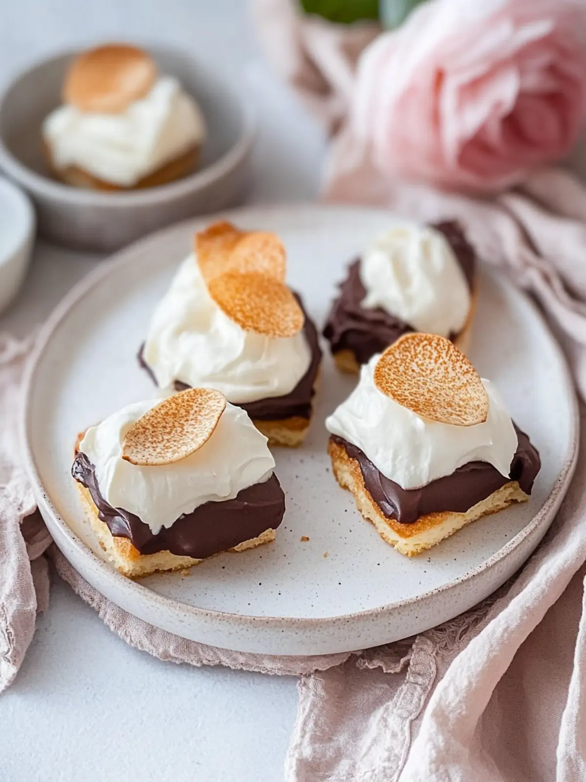 Käsekuchenhäppchen