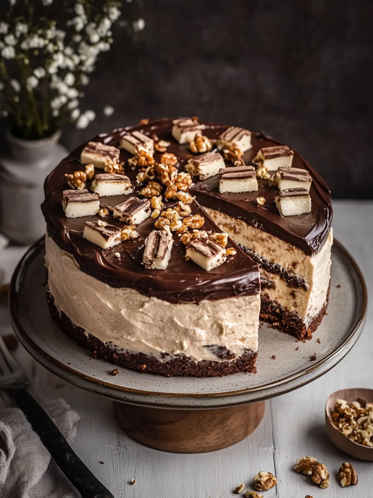 Snickers-Torte