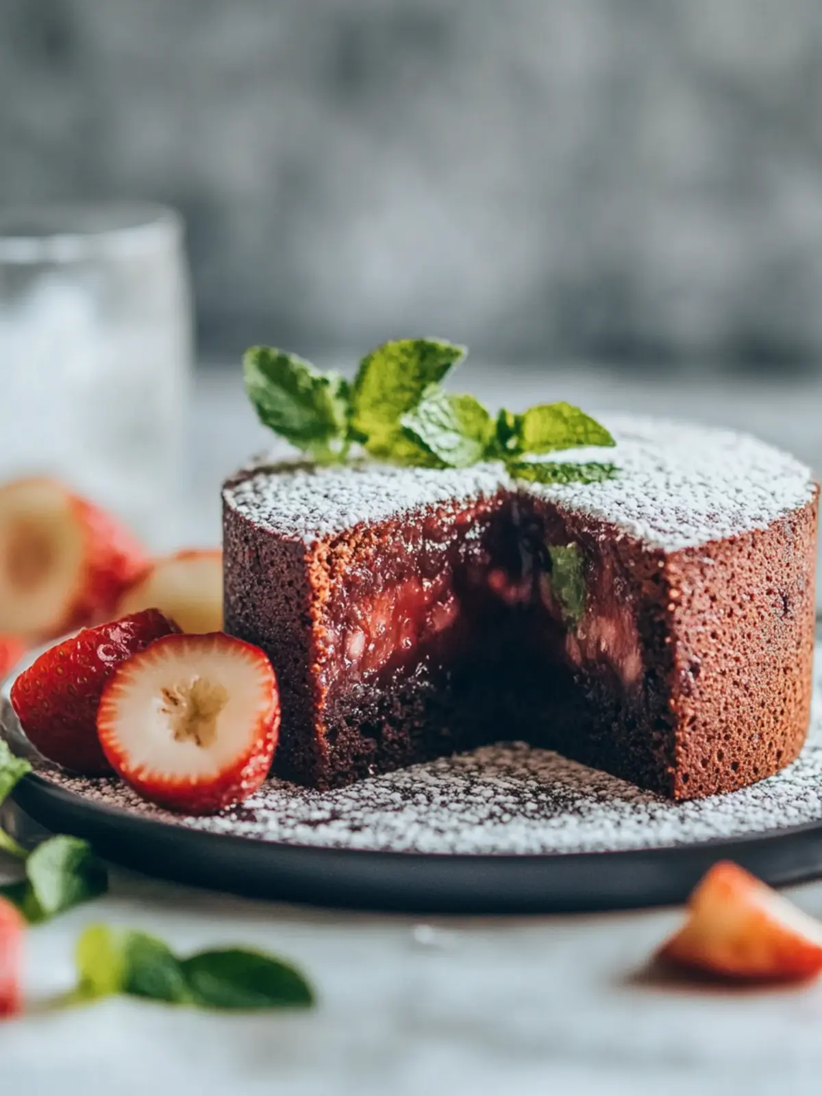 Airfryer Schokokuchen Rezept