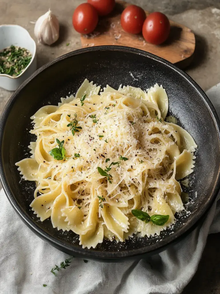 Einfaches Rezept Nudeln
