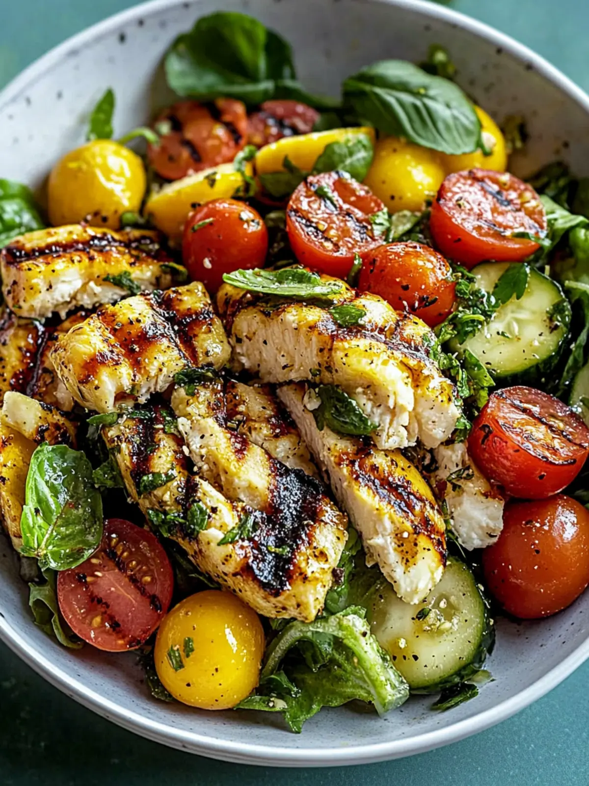 Gegrillter Maissalat