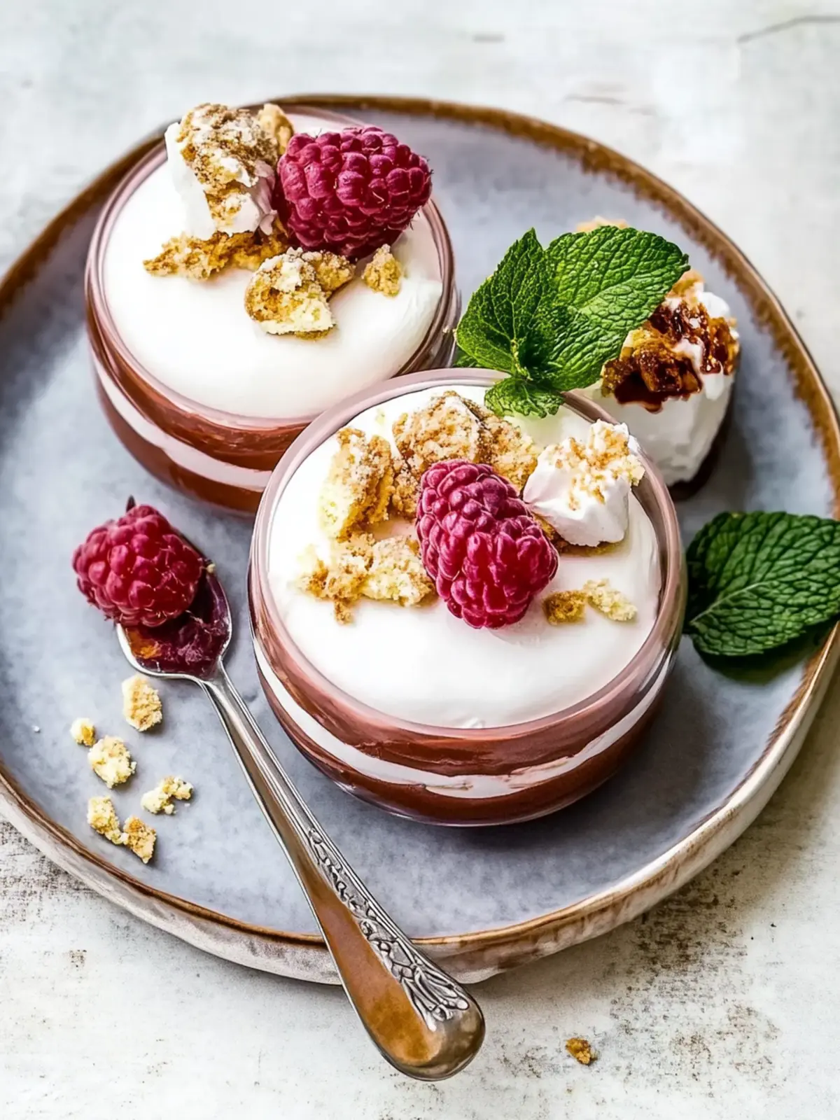 Schichtdesserts - die besten Rezepte