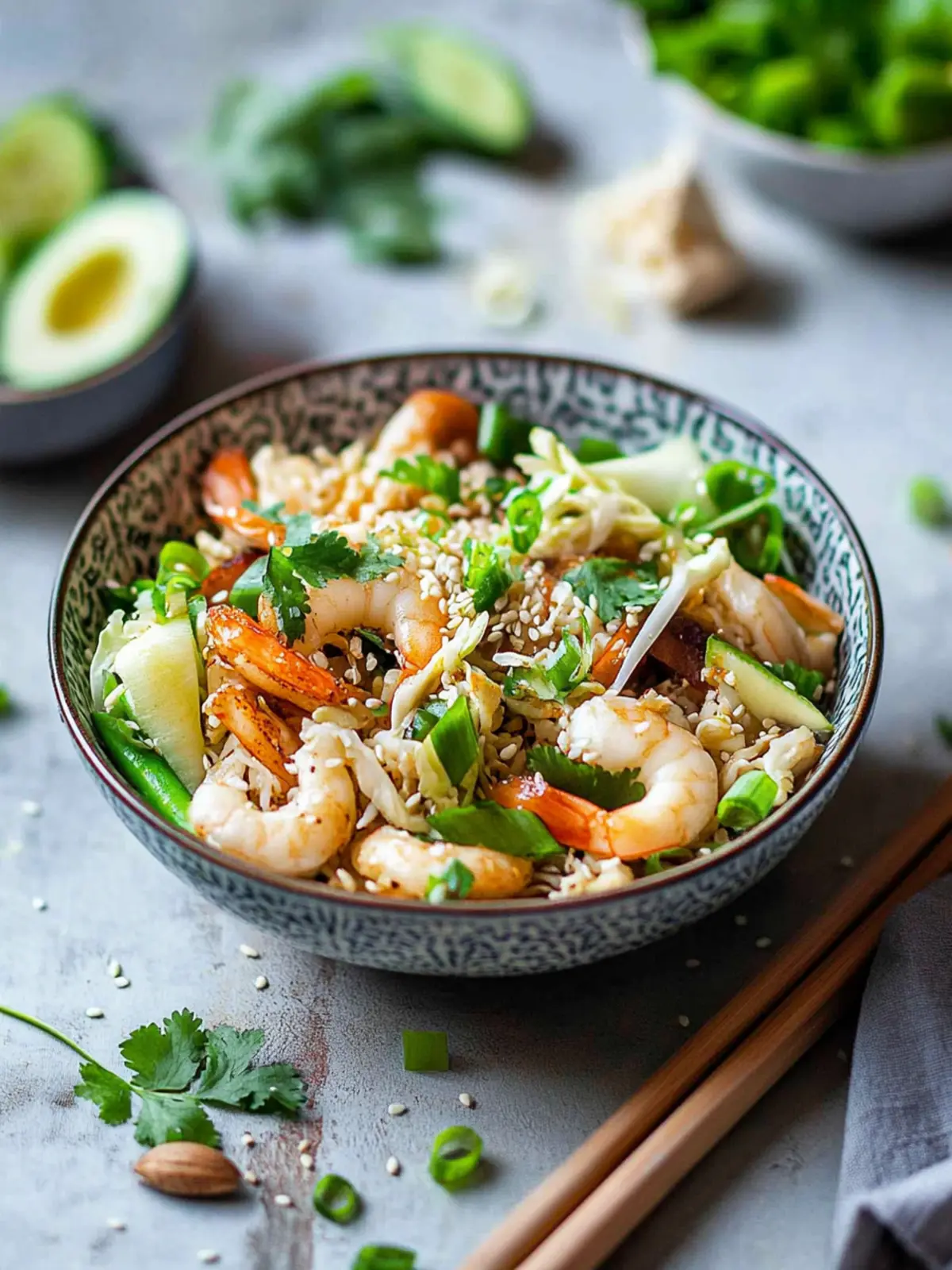 Scharfer Reissalat – Asiatische Art