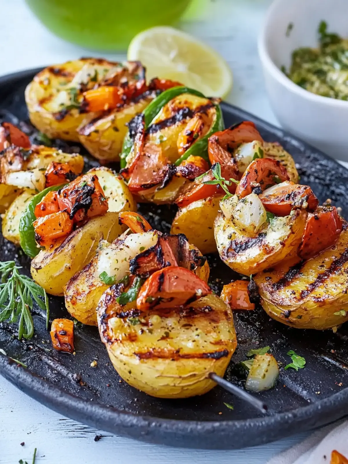 Grill-Beilage Kartoffeln grillen mal anders - 5 ausgefallene Rezepte