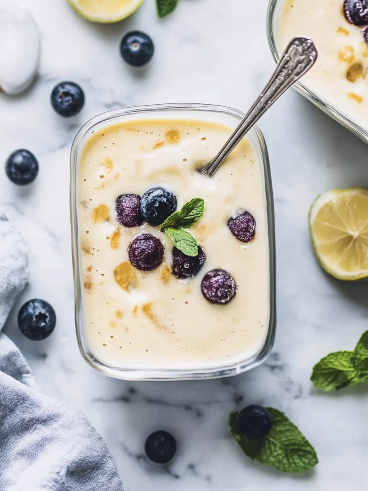 This sweet quark casserole has more protein than a protein shake - and that without sugar