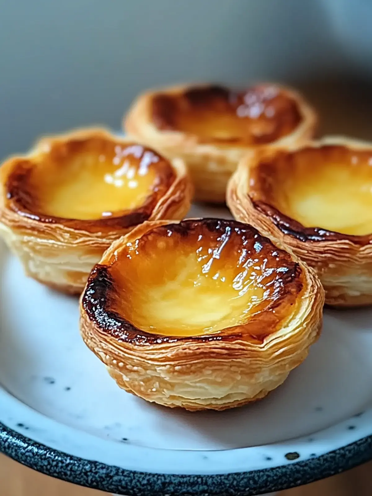 Pastel de Nata Rezept: Perfekte portugiesische Törtchen