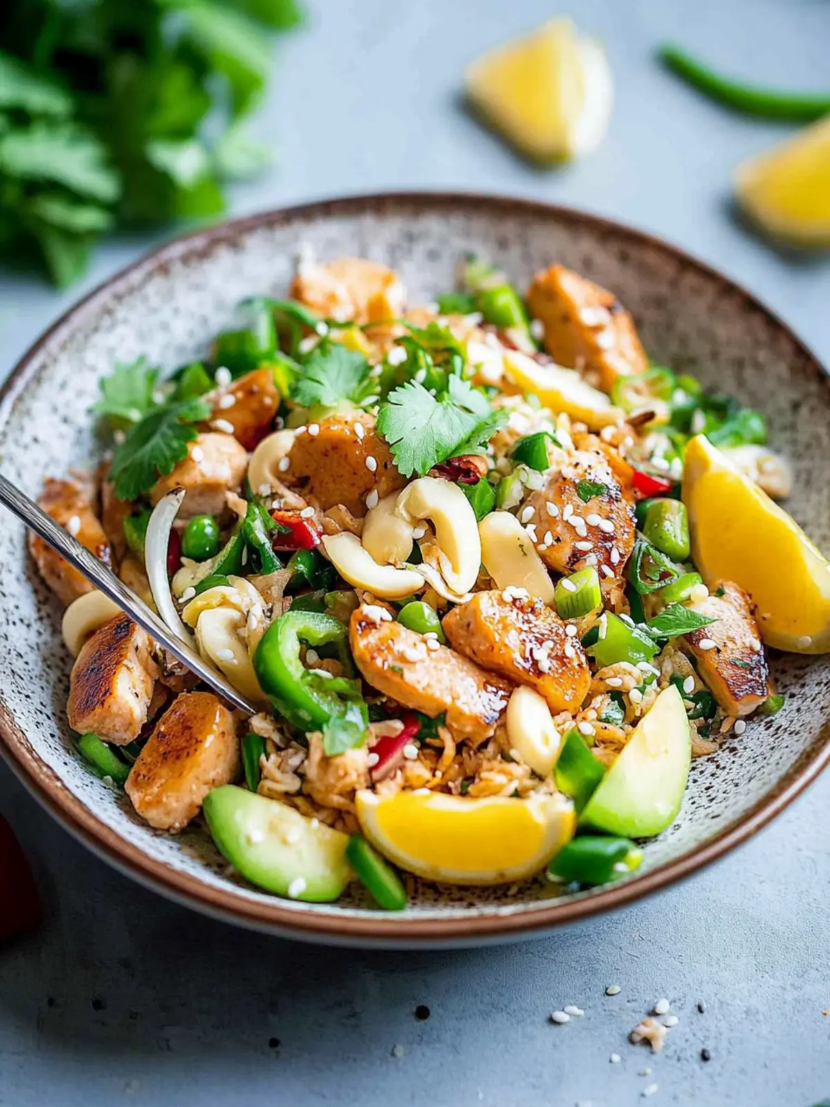 Scharfer Reissalat – Asiatische Art