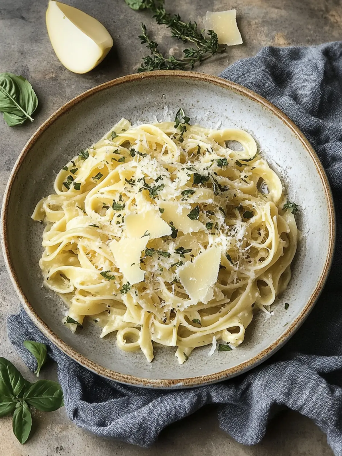 Zwiebel-Pasta