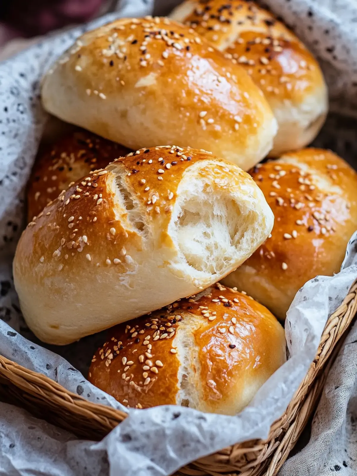 Türkische Pogaca – gefüllte Brötchen