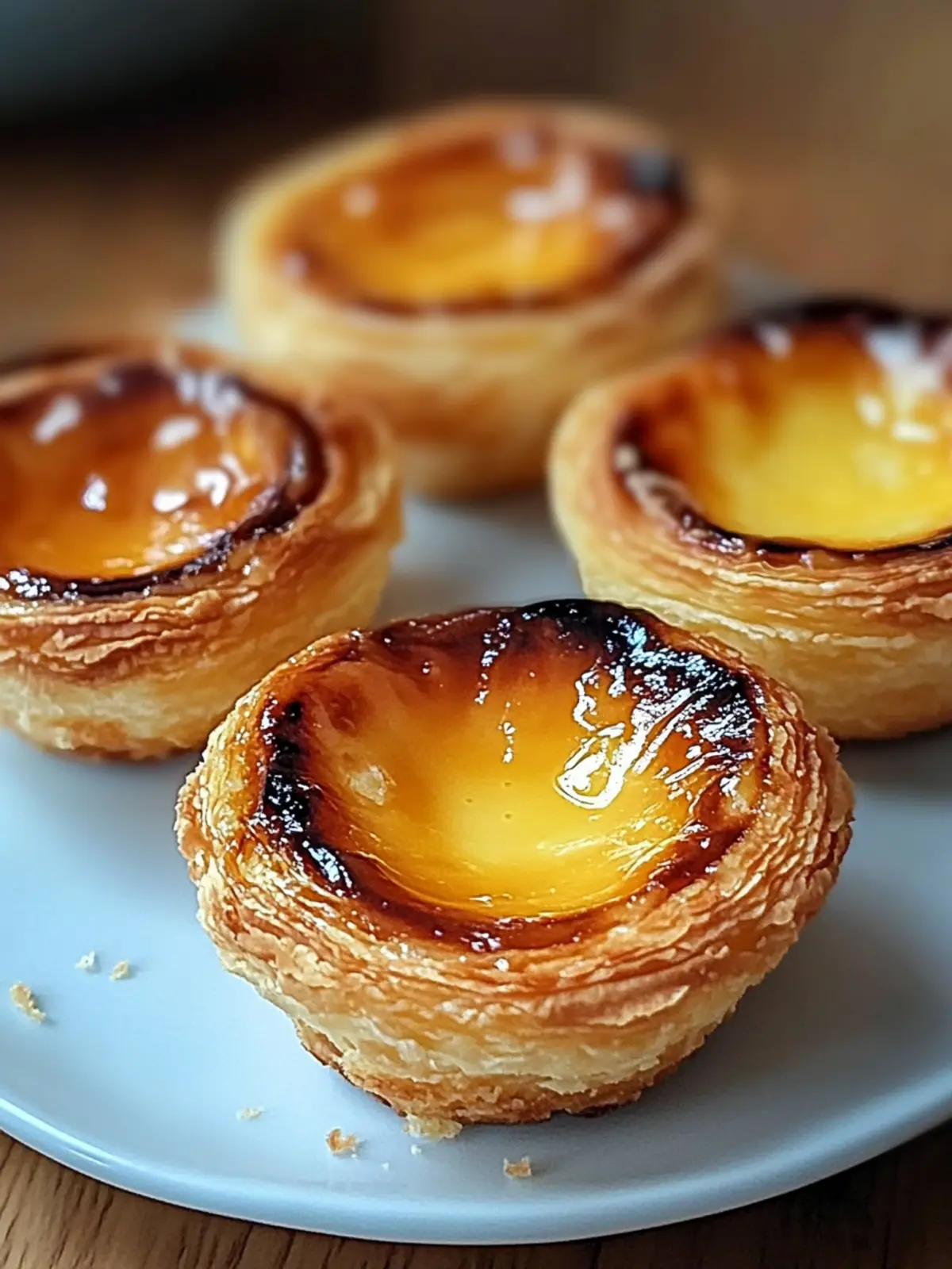 Pastel de Nata Rezept: Perfekte portugiesische Törtchen