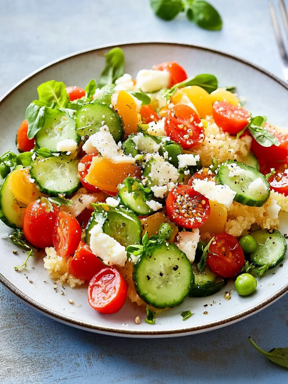Schnelle Salate - in 20 Minuten fertig