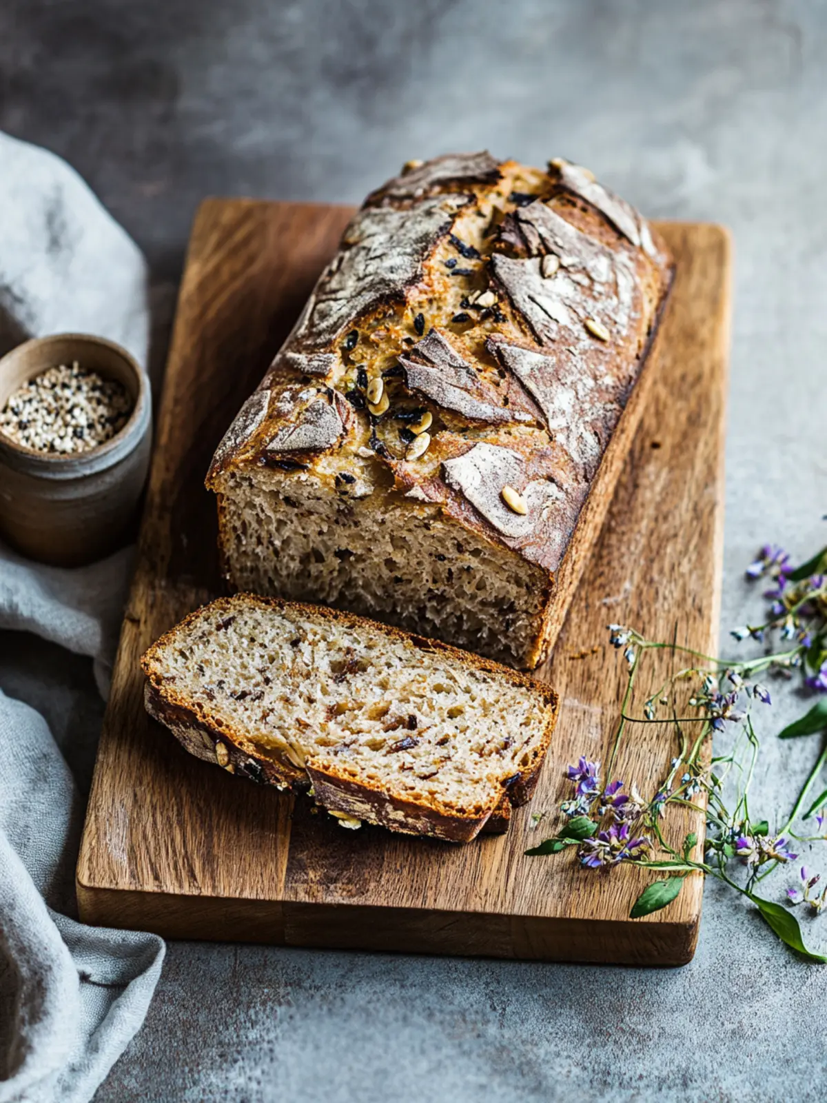 Schnelles Dinkelbrot