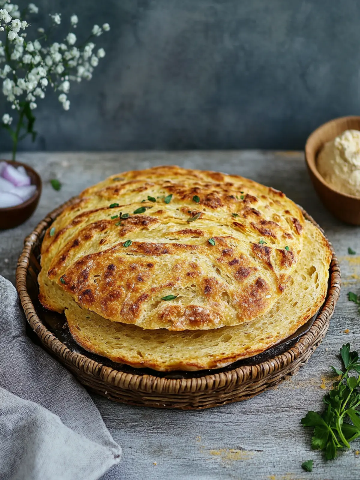 Kartoffel-Pfannenbrot