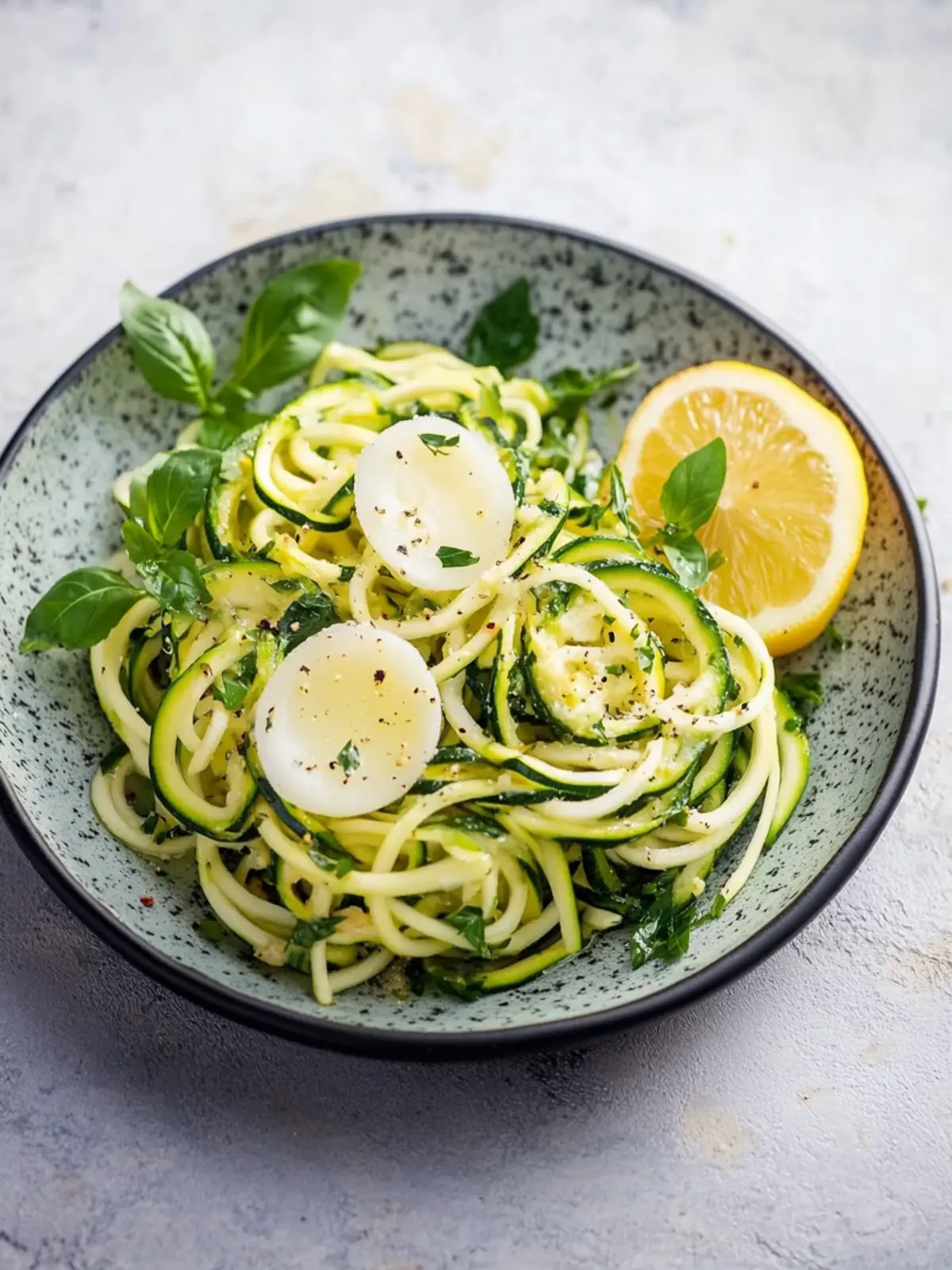 Zucchini-Ei-Nester: Das Rezept für Zoodles mit Spiegelei