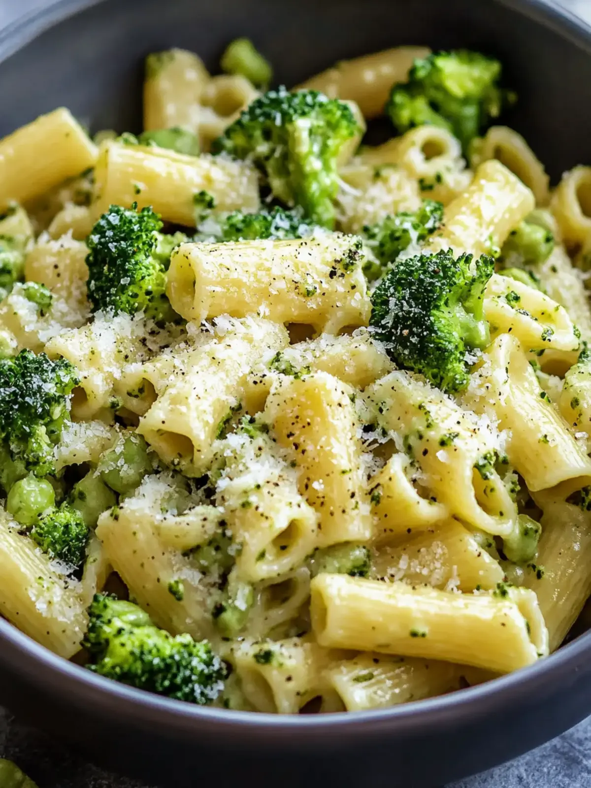 Gesunde Brokkoli Pasta für ein schnelles Abendessen