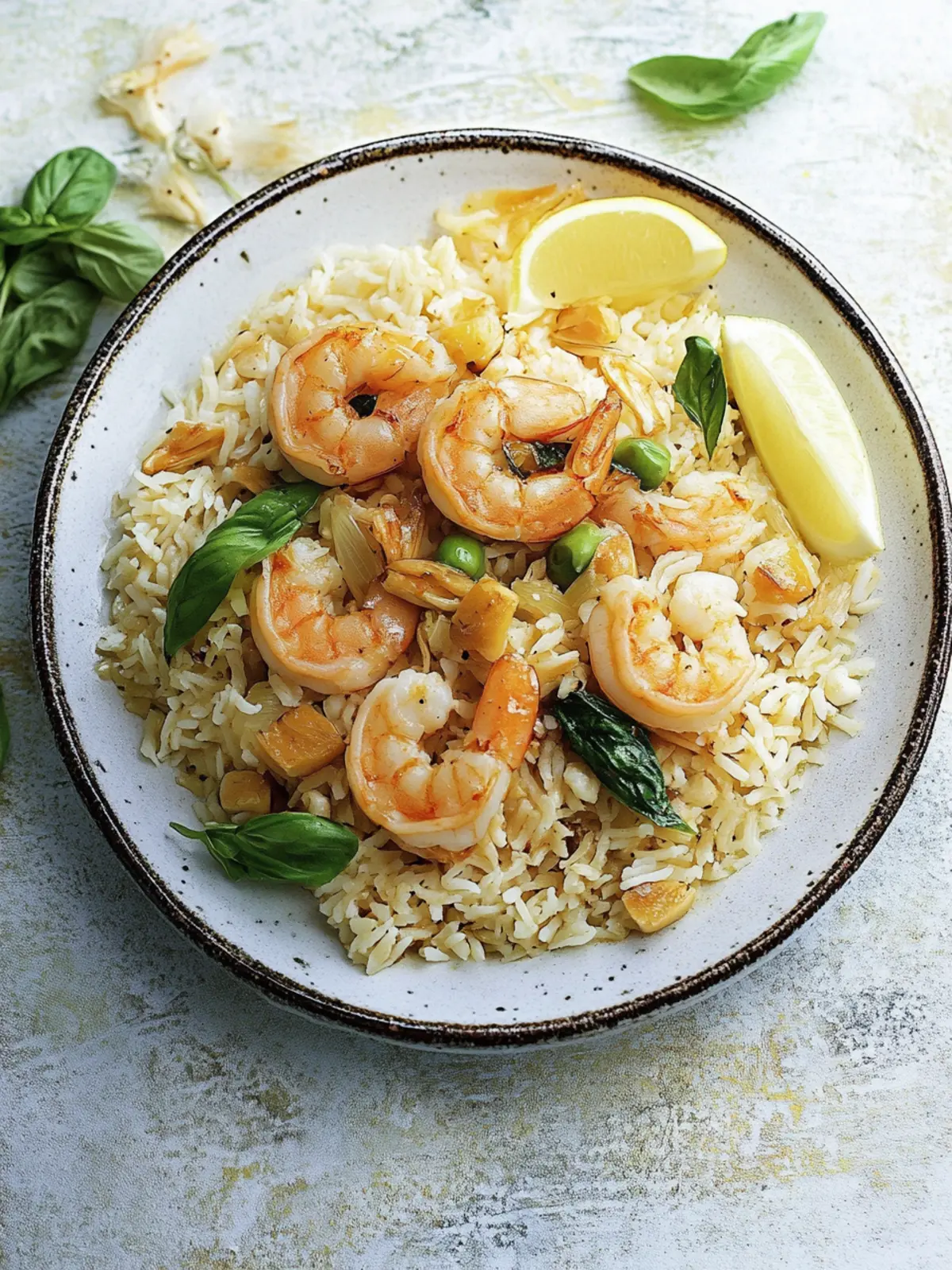Fried Rice with Shrimp