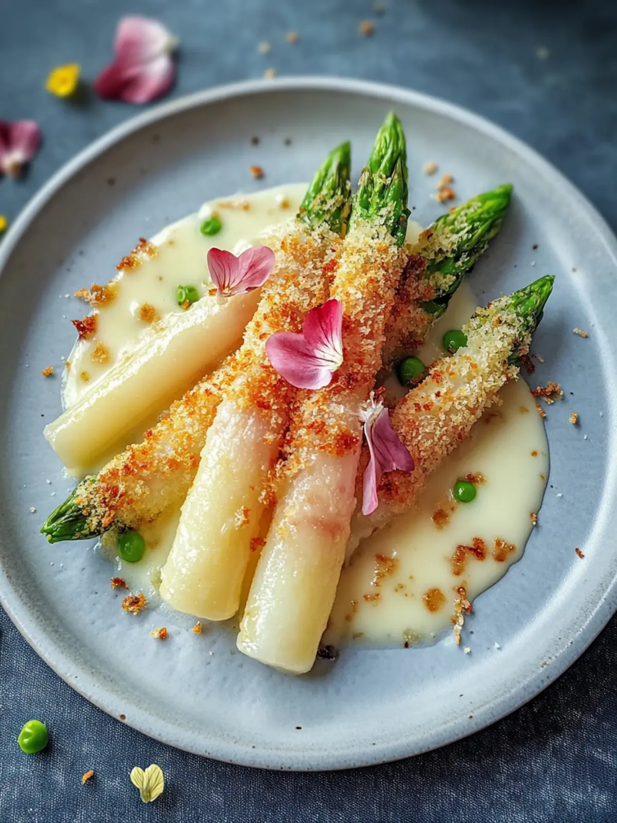 Spargel Cordon Bleu