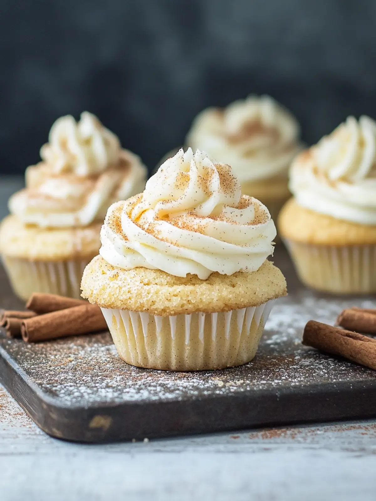 Die besten Crumbl Snickerdoodle Cupcake Kekse