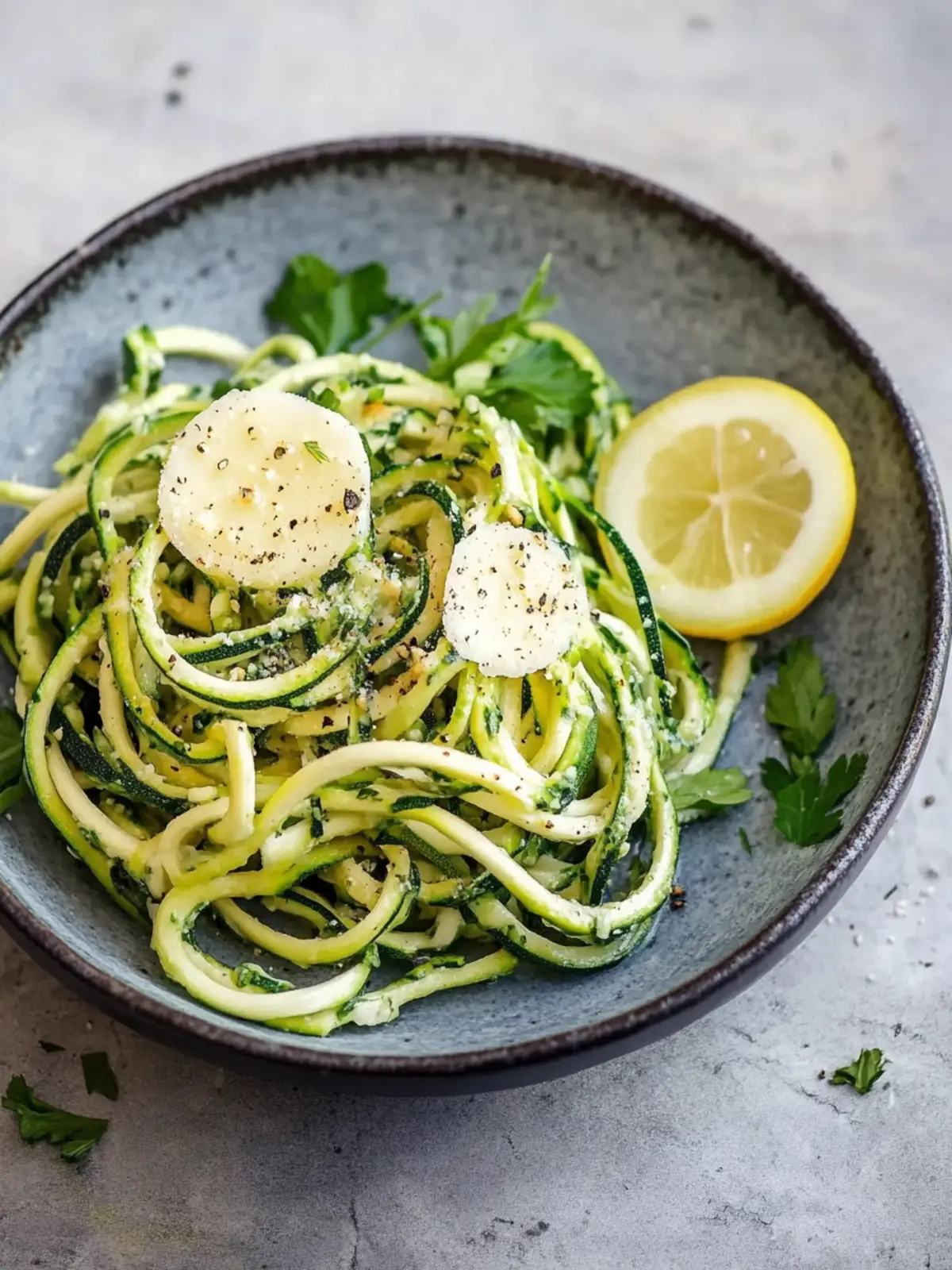 Zucchini-Ei-Nester: Das Rezept für Zoodles mit Spiegelei