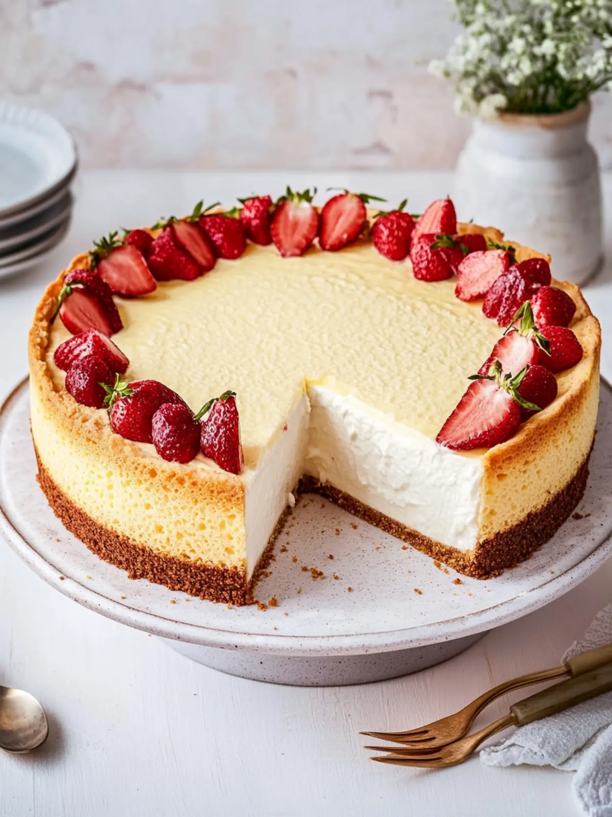 Joghurt-Käsekuchen
