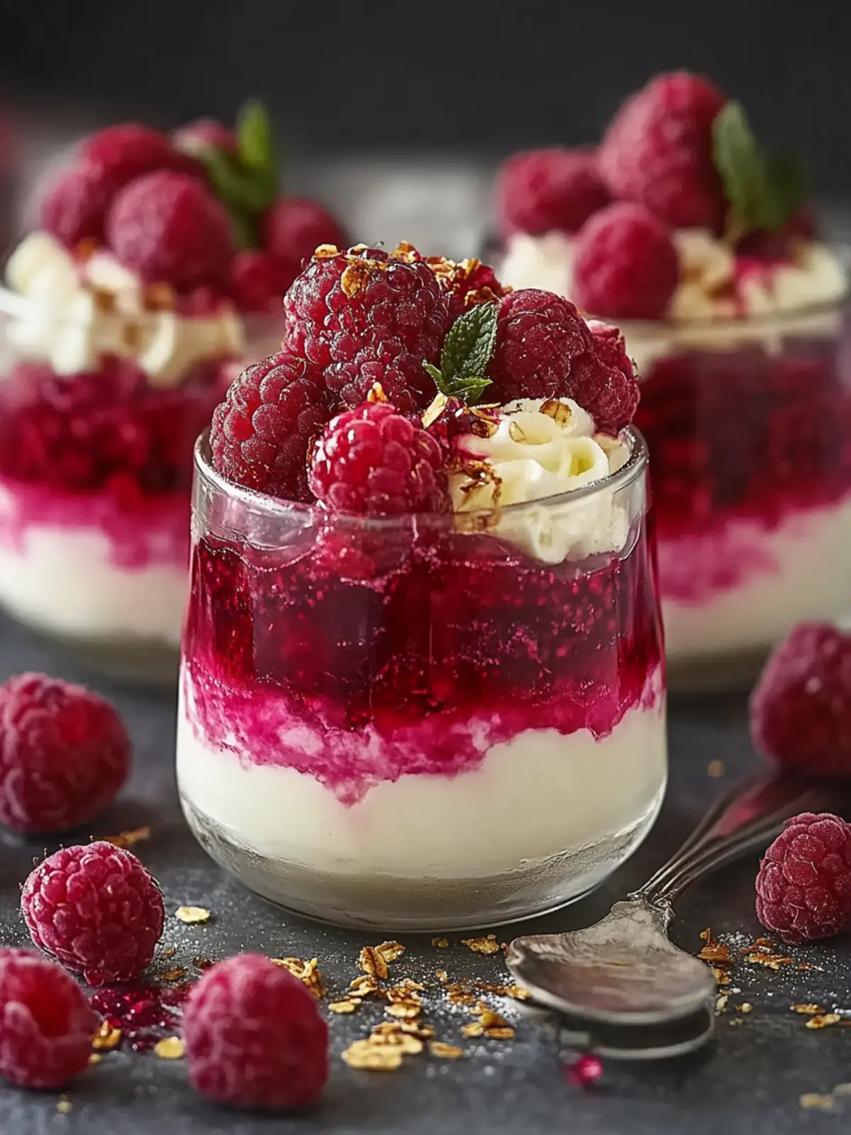 Himbeertraum Dessert – Cremig & Fruchtig Lecker