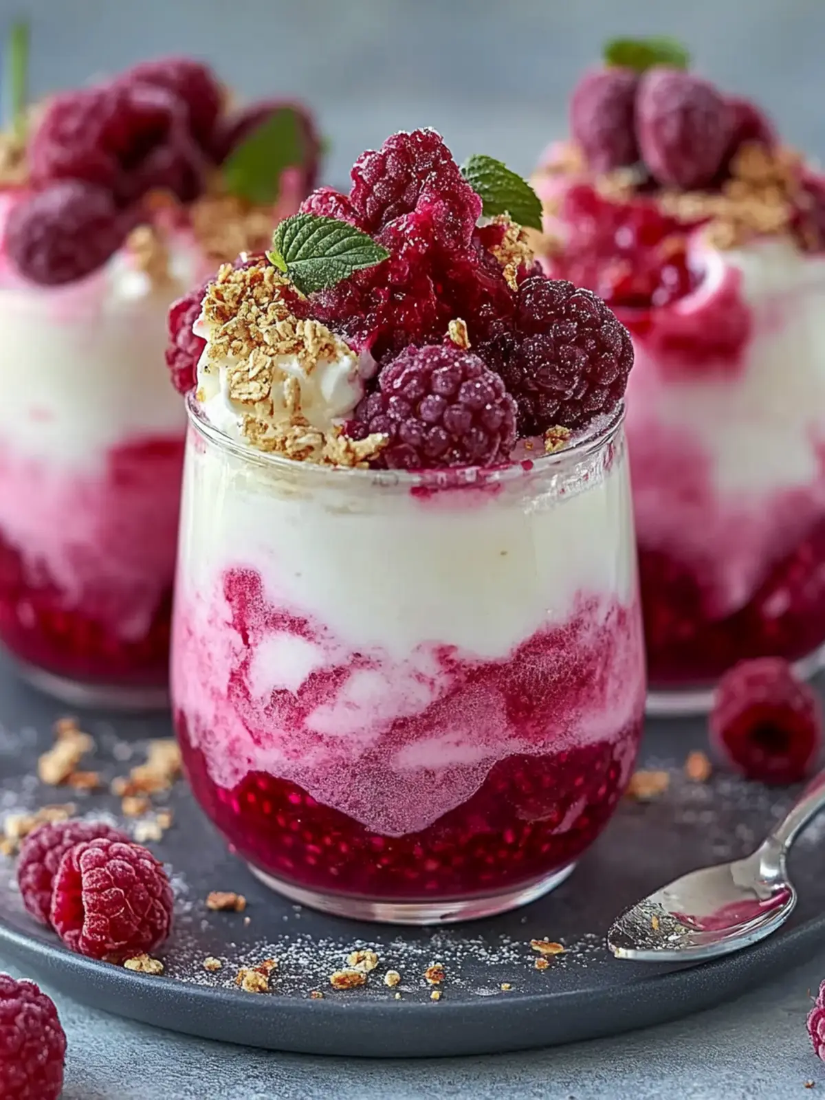 Himbeertraum Dessert – Cremig & Fruchtig Lecker