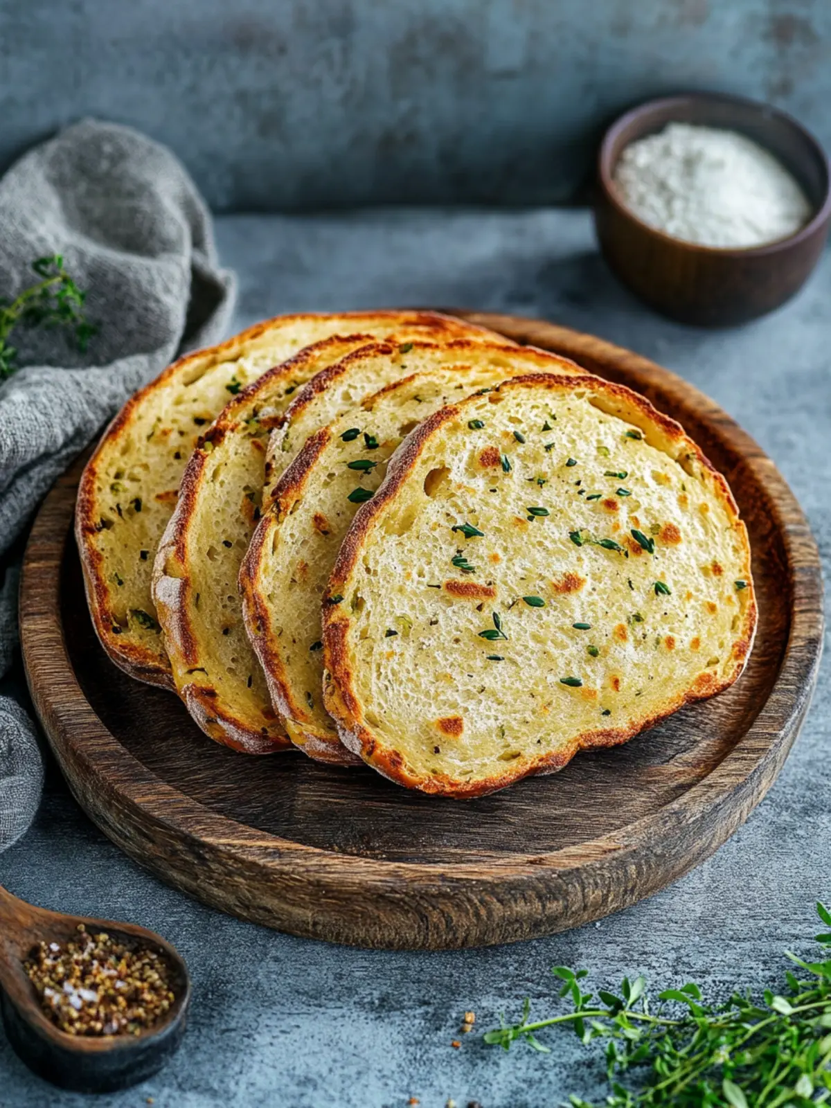 Kartoffel-Pfannenbrot