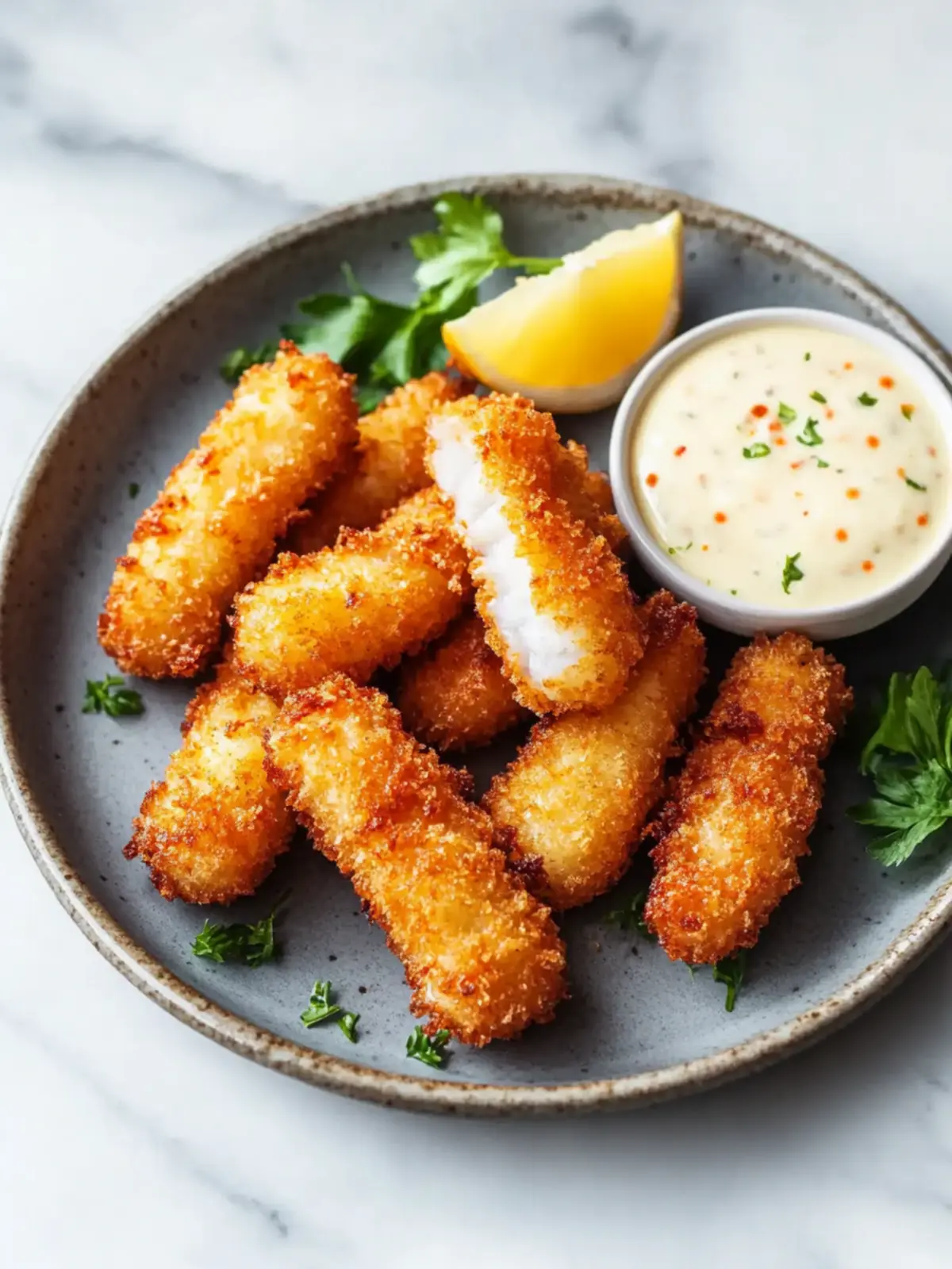 Airfryer gefrorene Fischstäbchen Rezept