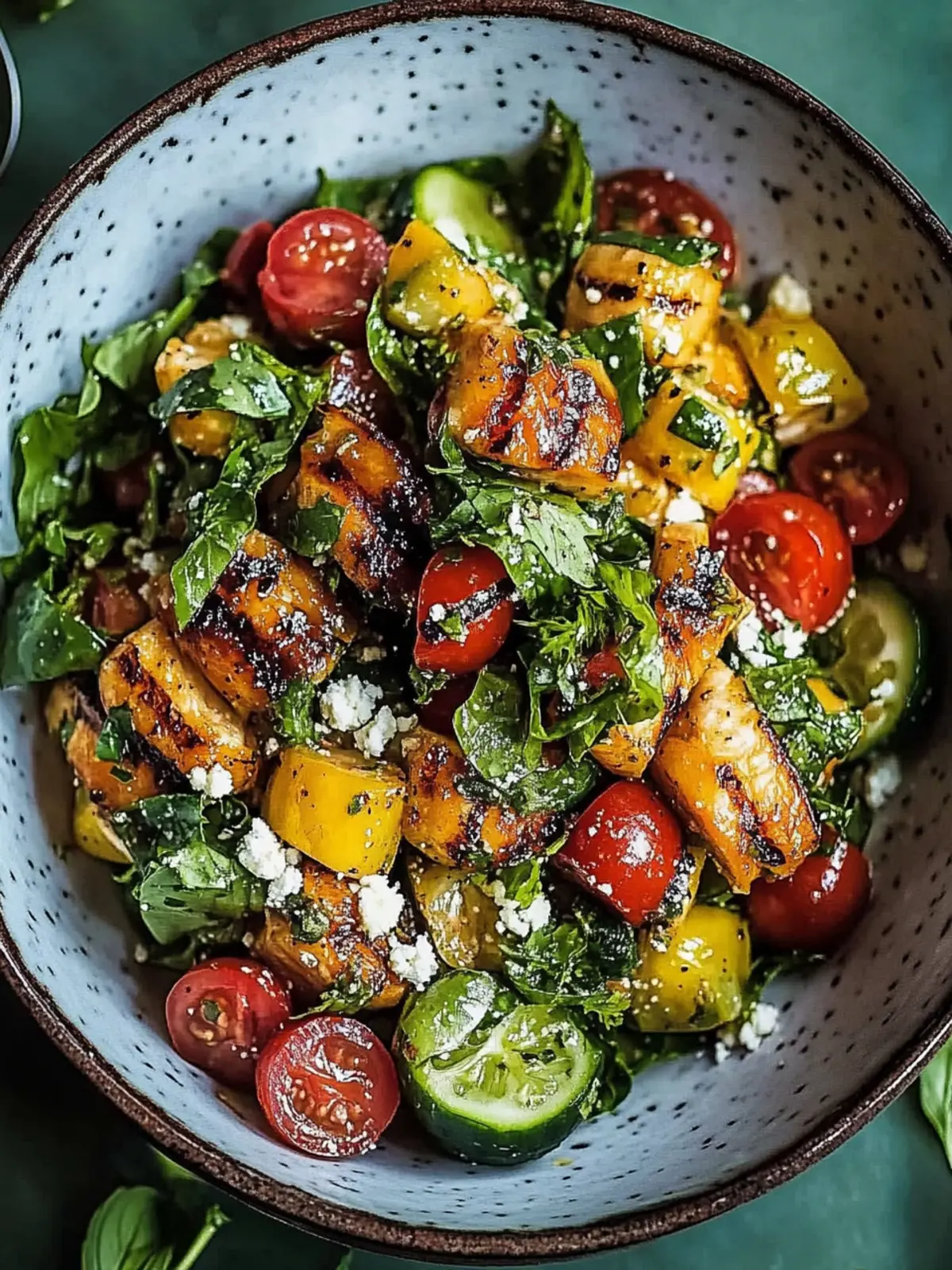 Gegrillter Maissalat