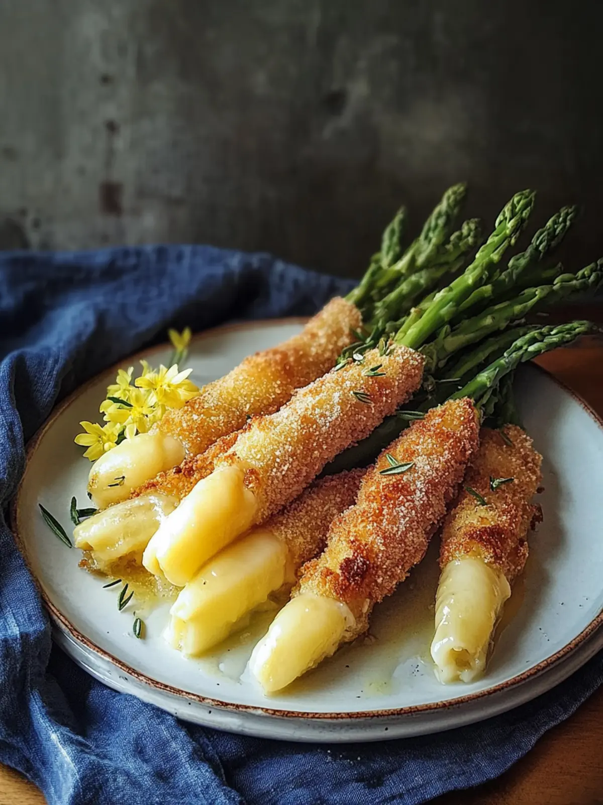 Spargel Cordon Bleu