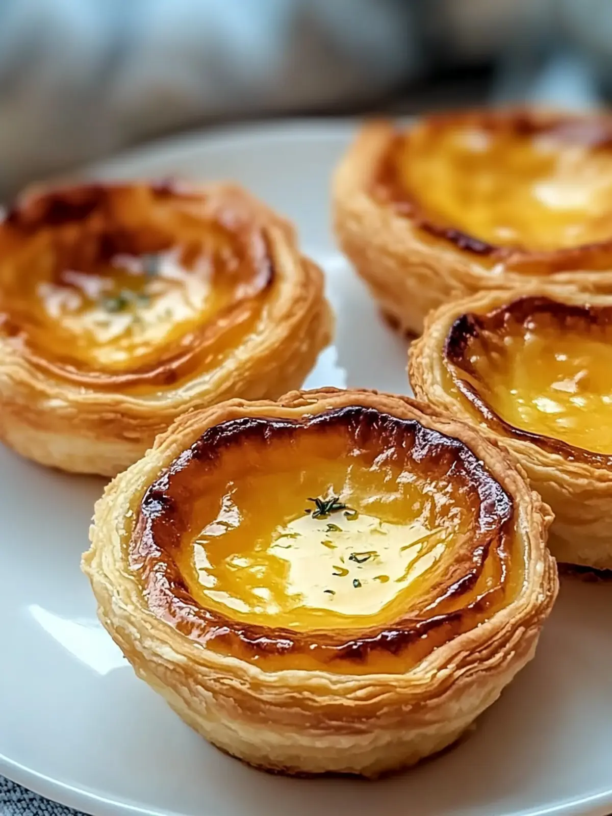 Pastel de Nata Rezept: Perfekte portugiesische Törtchen