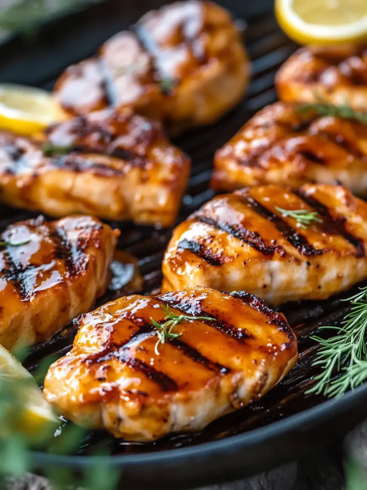 Grilled Honey Chicken
