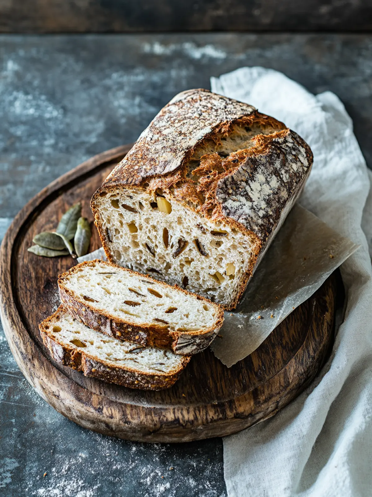 Schnelles Dinkelbrot