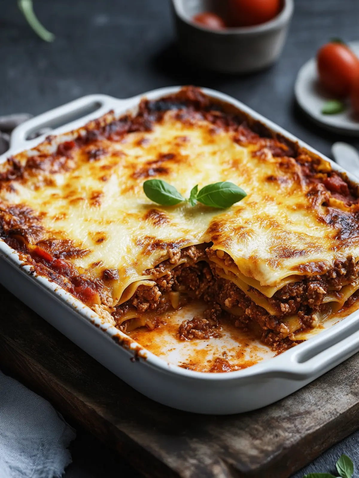 Low-Carb-Lasagne