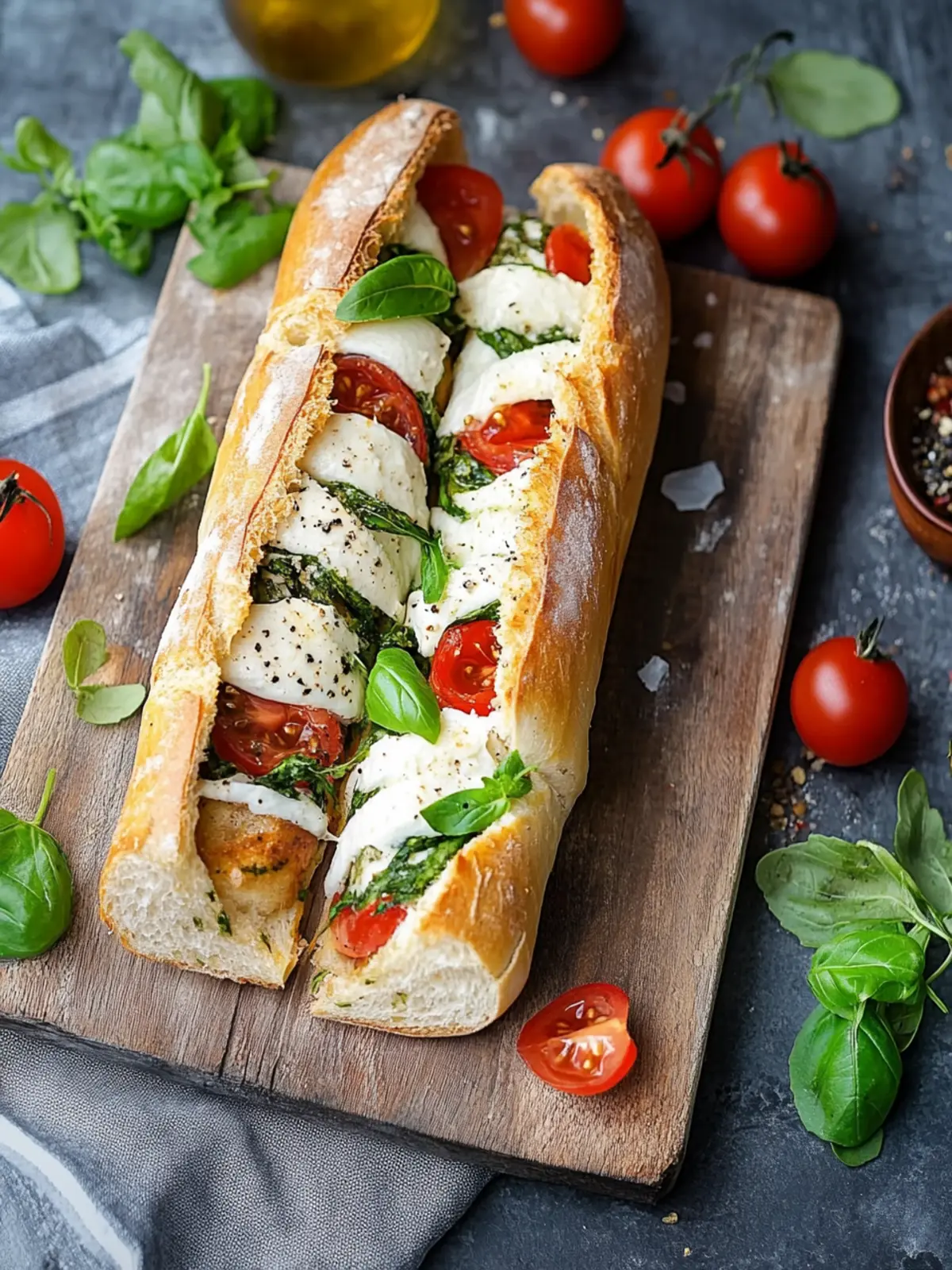 Fächerbaguette aus der Heißluftfritteuse als knuspriges Fingerfood