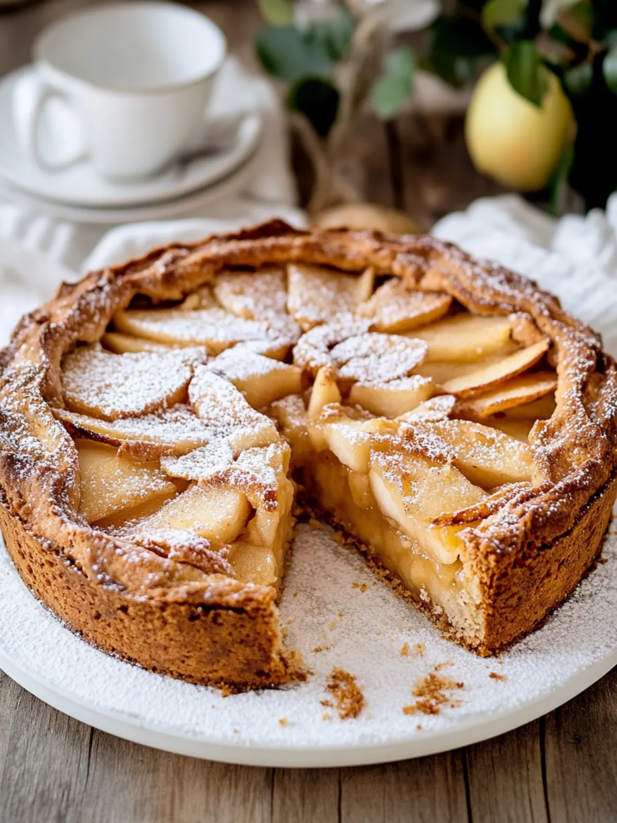 Holländer Apfelkuchen – Der Klassiker für jede Kaffeetafel