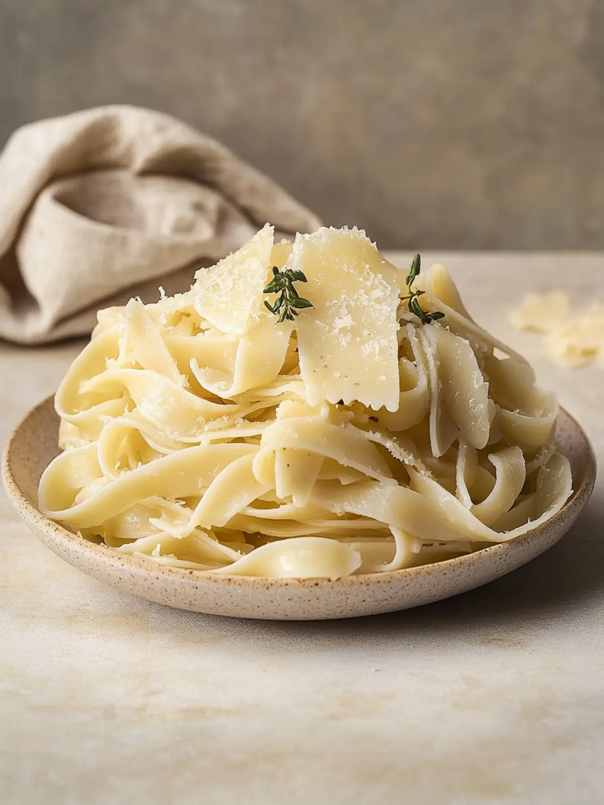 Zwiebel-Pasta