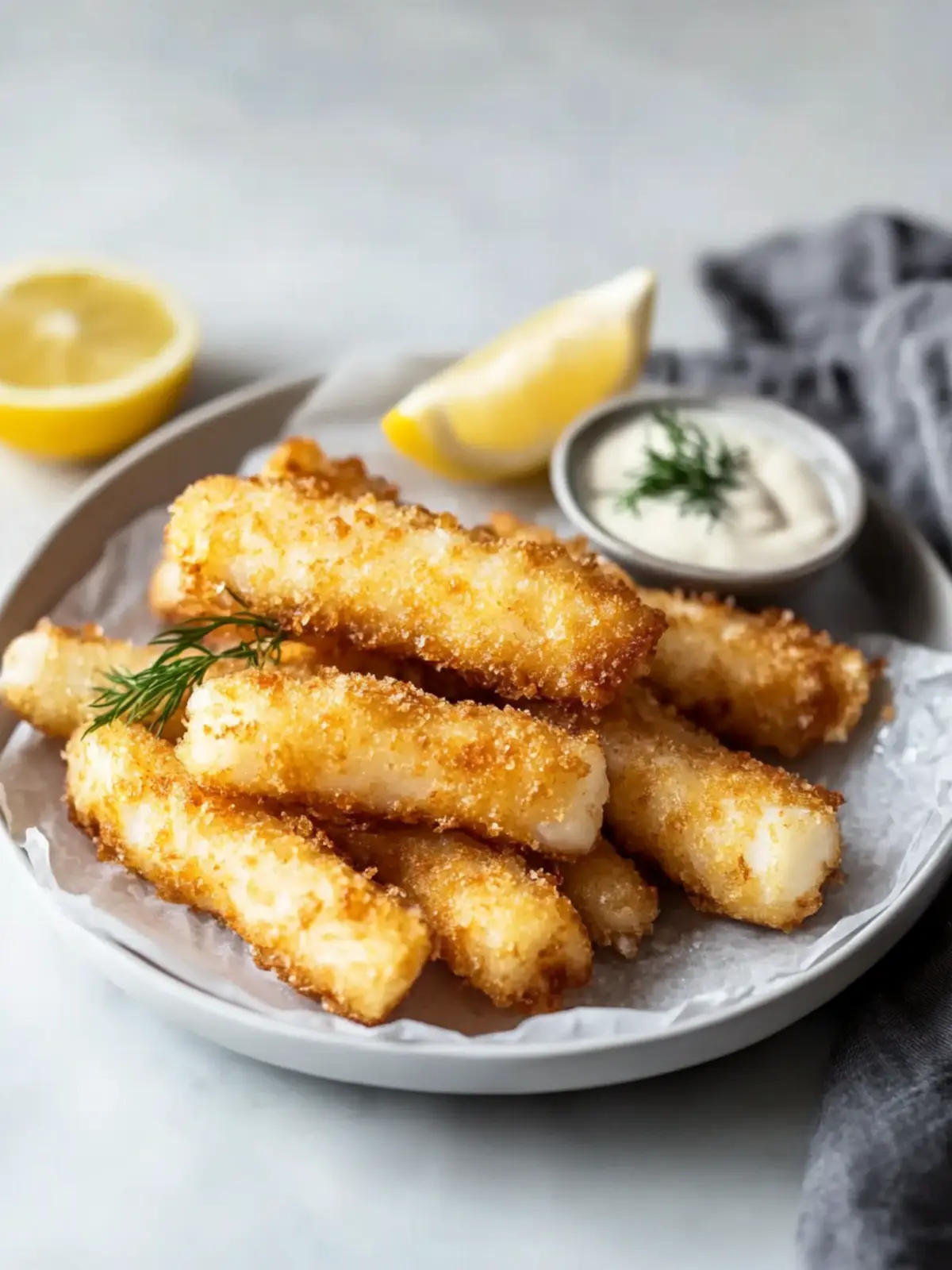Airfryer gefrorene Fischstäbchen Rezept