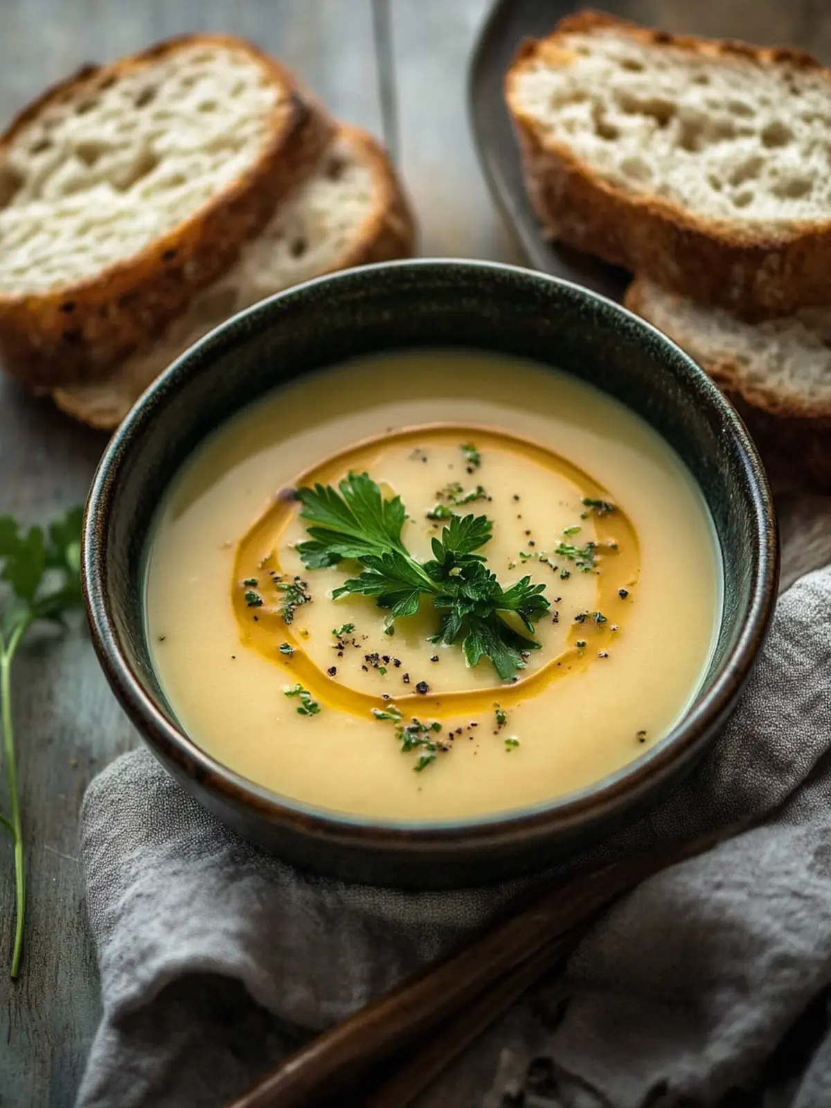 Cremige Gemüsesuppe