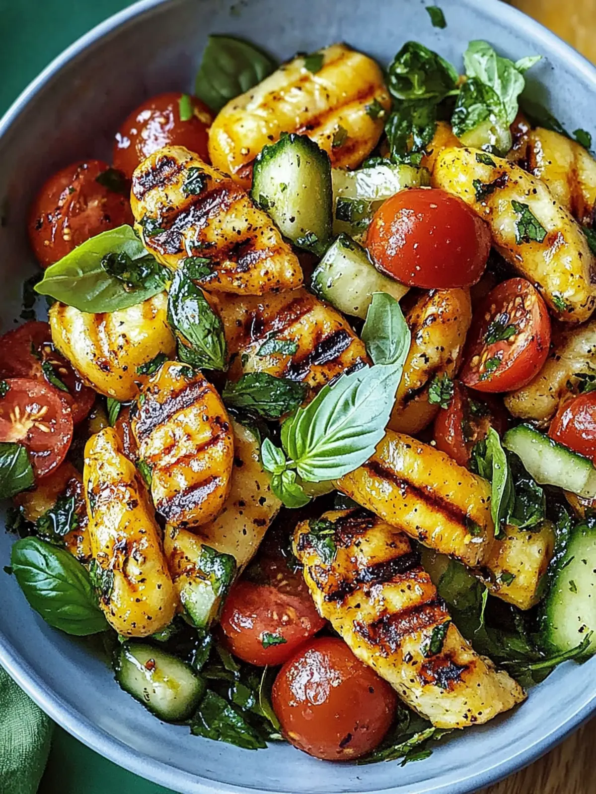 Gegrillter Maissalat