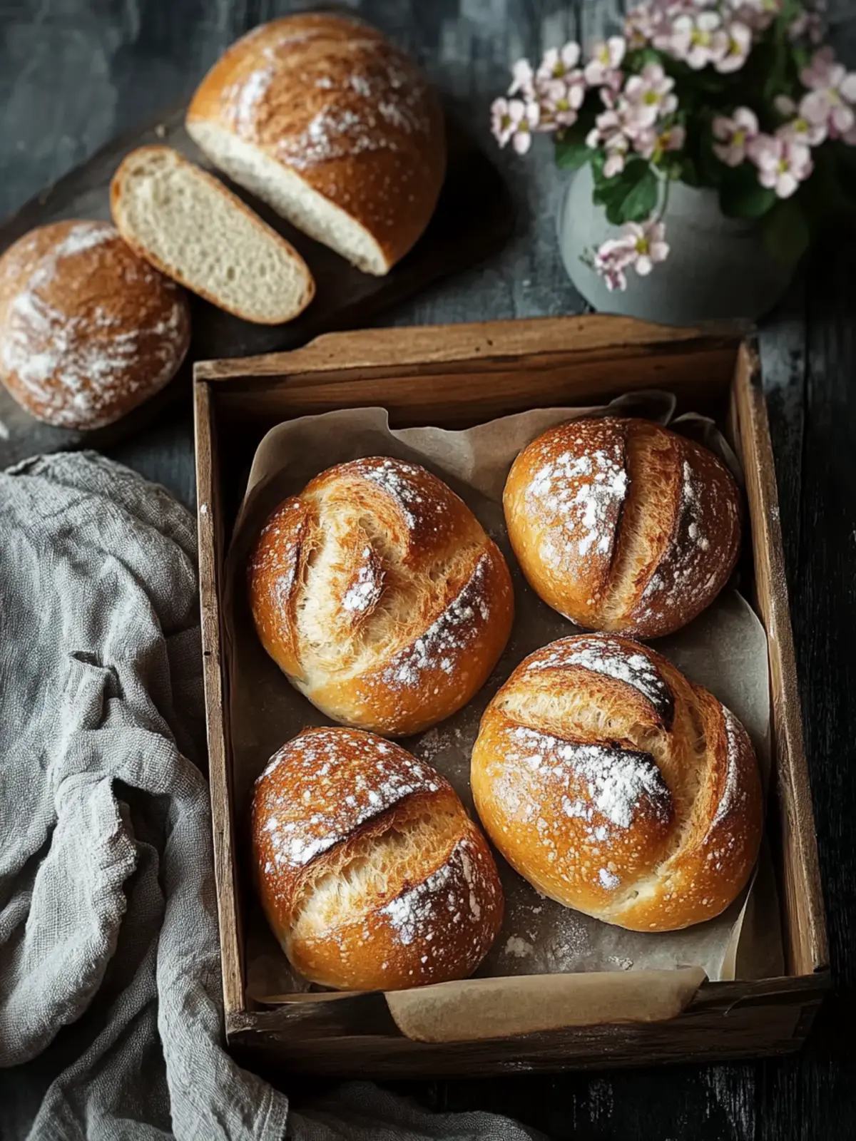 Brötchen wie vom Bäcker